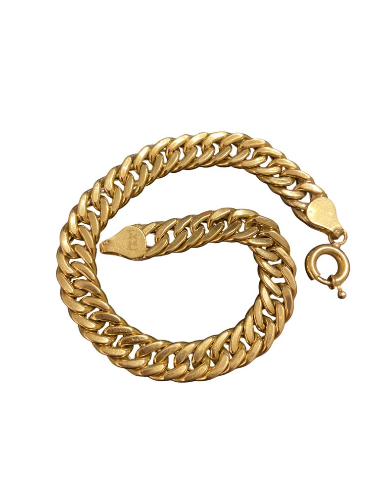 Ohne mindestpreis - Armband - 18 kt Gelbgold #1.0