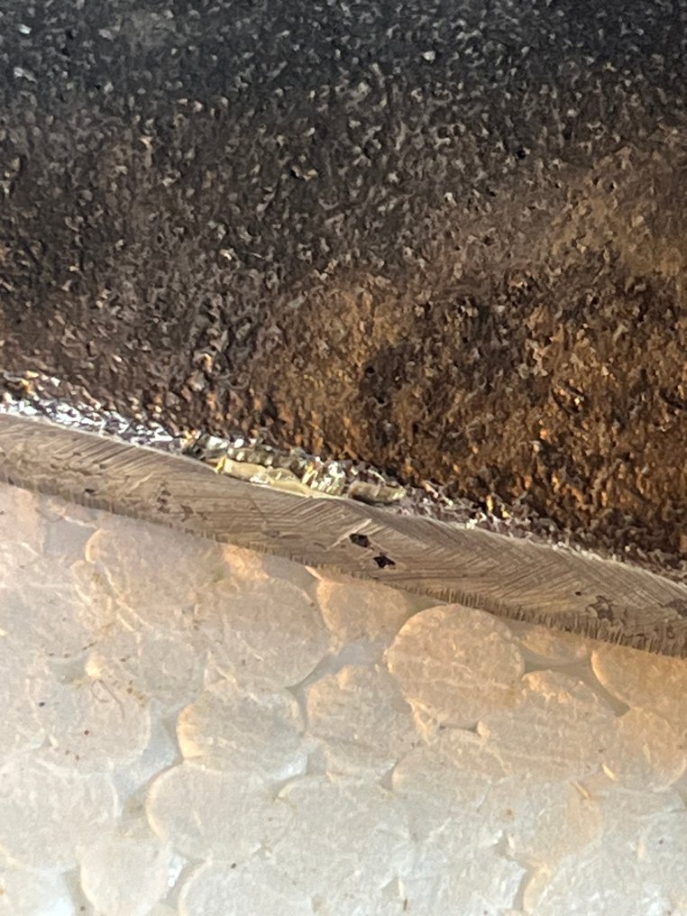 Signeé H. Levasseur - Scultura, Le petit chaperon rouge sculpture, d'après Peyrot - 28 cm - Argento #4.3