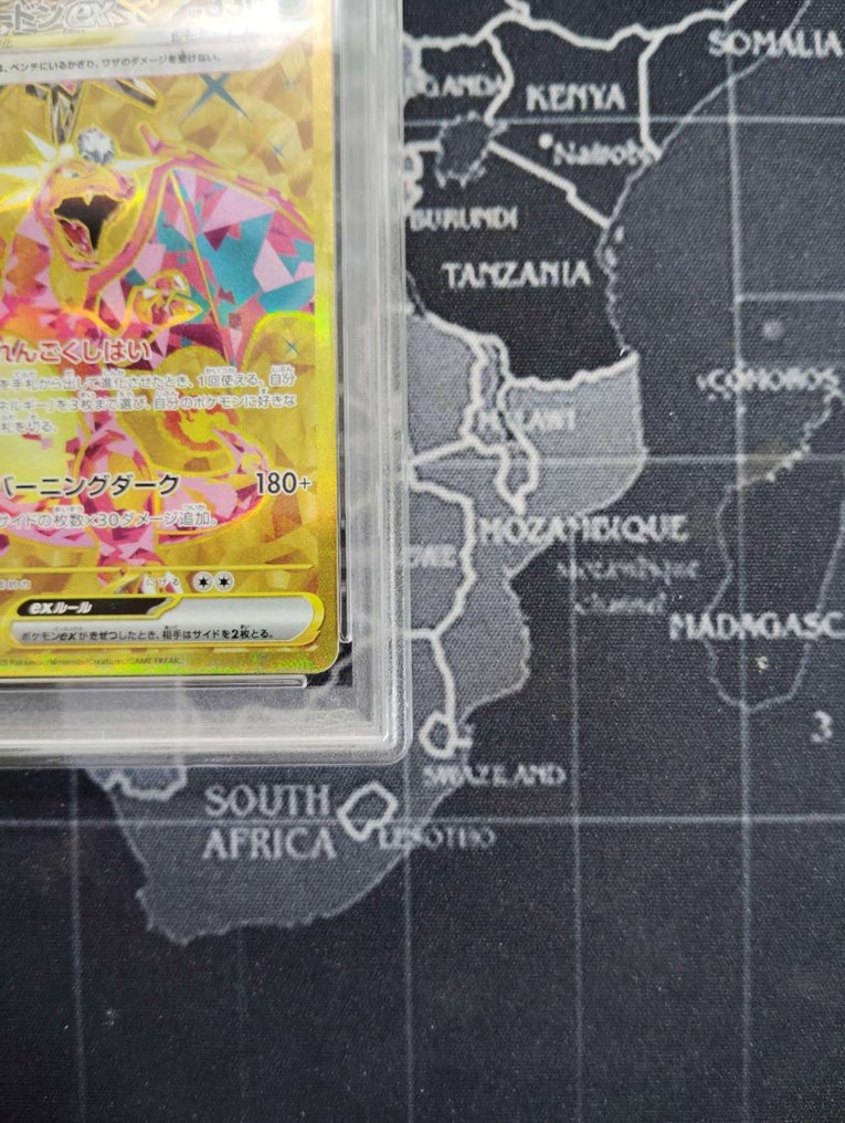 Pokémon - 1 Graded card - Charizard - PSA 10 - Scarlet & Violet #4.3