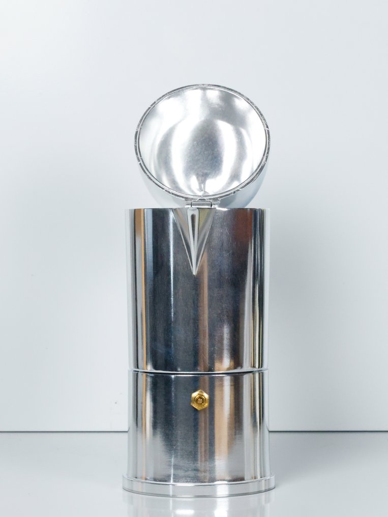 Alessi - Aldo Rossi - Kávéfőző -  La Cupola - 6 csésze - Alumínium, termoplasztikus gyanta #1.0