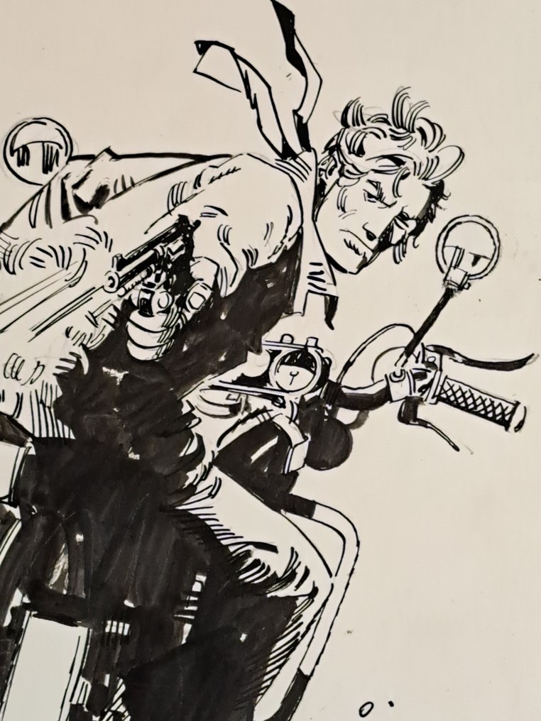 Cubbino, Mario - 1 Original cover - Copertina di Bliz #1.0