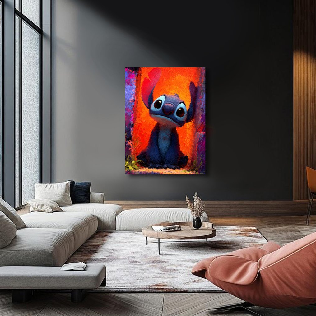 Canvas Fit - Alberto Ricardo - Stitch y la ternura del caos #1.0