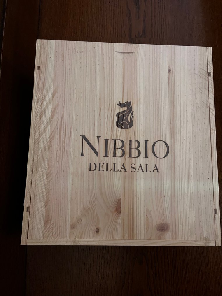 2021 Castello della Sala, Nibbio della Sala - Umbrien - 3 Flaschen (0,75 l) #1.0