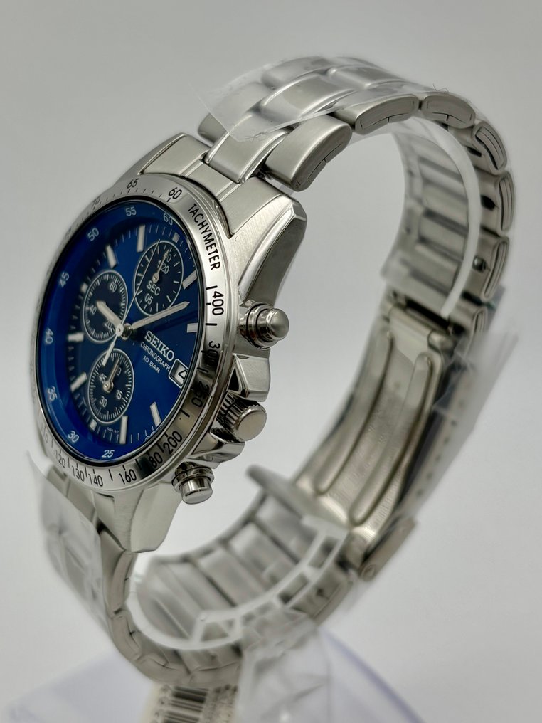 Seiko - Chronograph - No Reserve Price - SBTQ071 - Men - 2020+ #1.0