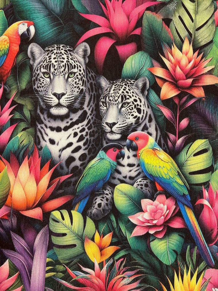 面料设计魅力时尚，用于装饰 - 纺织品  - 3 m - 1.4 m #3.2