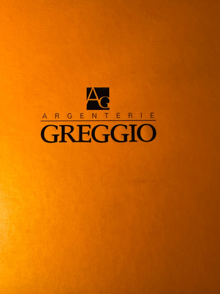 Greggio - Table service (3) - .800 silver #1.0