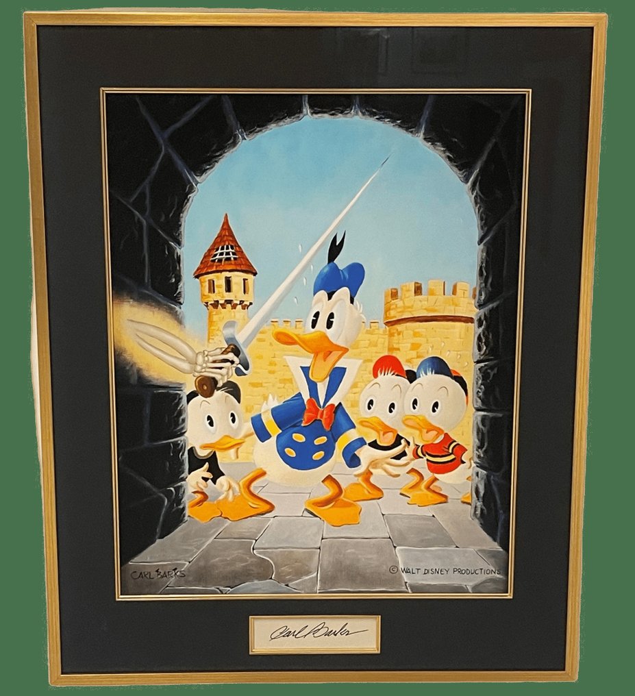 Carl Barks - Old Castle #1.0