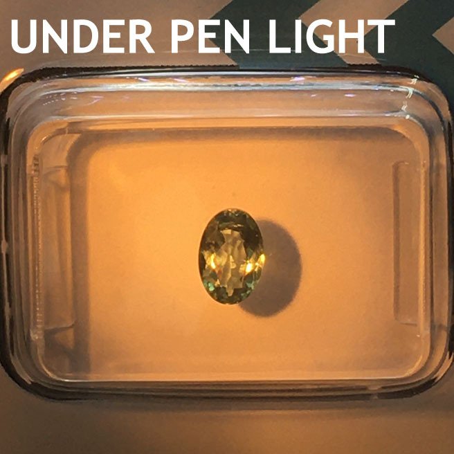 χωρίς τιμή ασφαλείας - 1 pcs Πράσινο Αλεξανδρίτης - 0.62 ct - International Gemological Institute (IGI) - Αλλαγή χρώματος Alexandrite #1.0