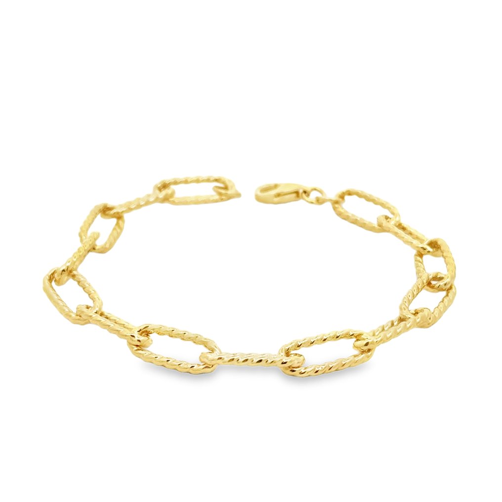 手镯 - 18K包金 黄金 #1.0