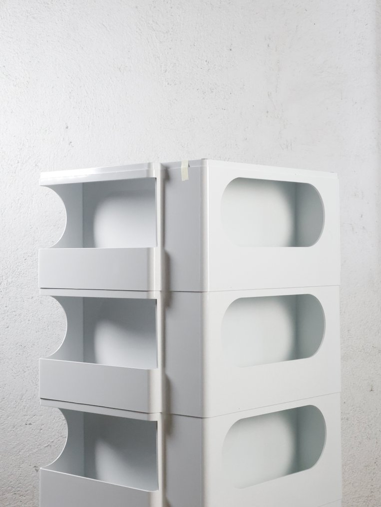 B-Line - Joe Colombo - Cărucior - Boby B33 - Alb de nucă de cocos - Plastic ABS - NEW #1.0