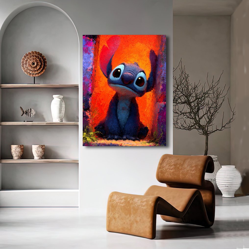 Canvas Fit - Alberto Ricardo - Stitch y la ternura del caos #3.2