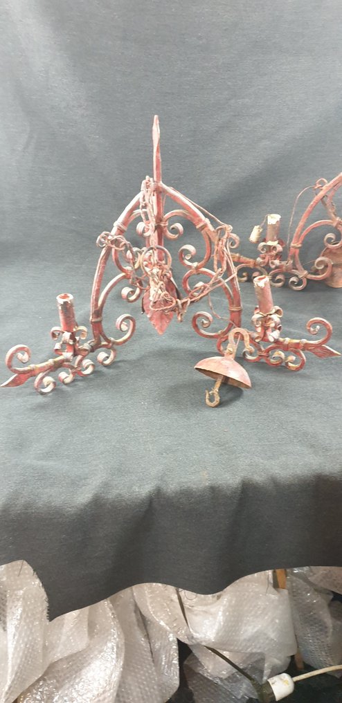 吊灯 - 铁艺 #3.2