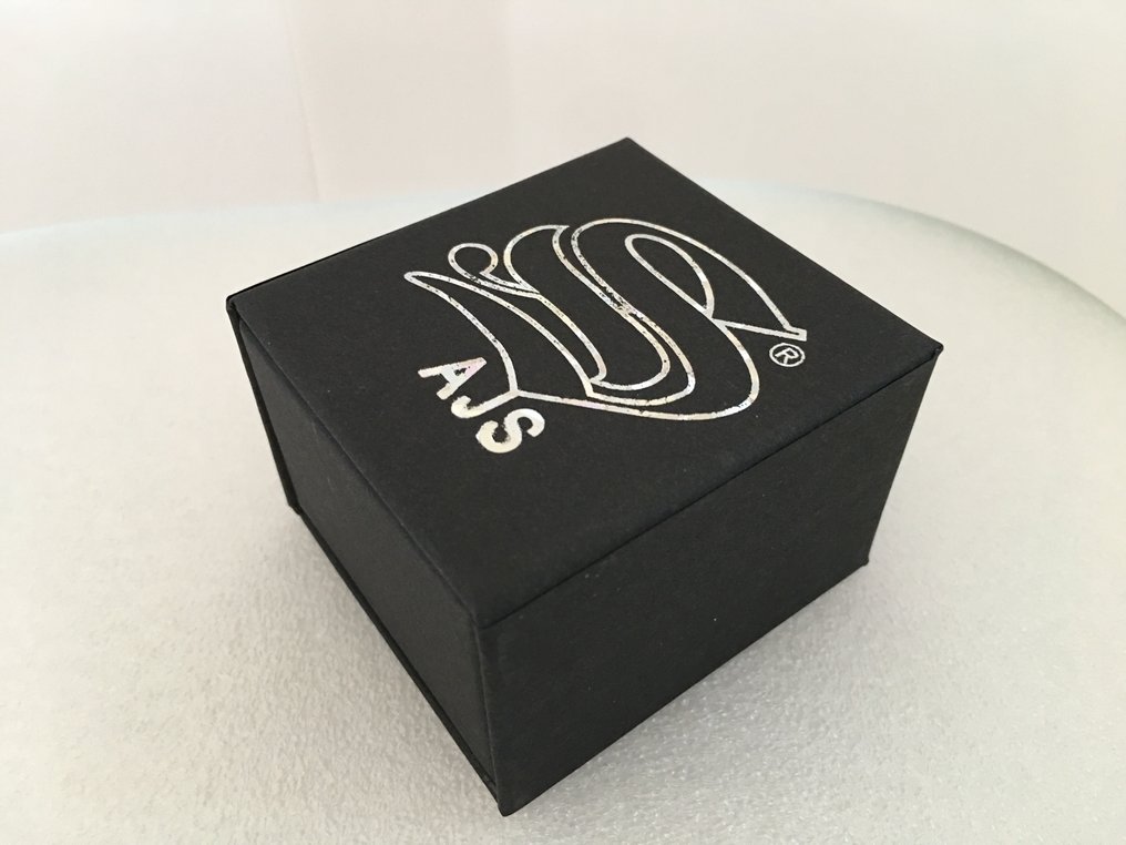 AJS - 3 rei Jaguar Corso Onorifico Legione Straniera Francese Paracadutismo Placcato in oro 24 KT - Anello #3.2