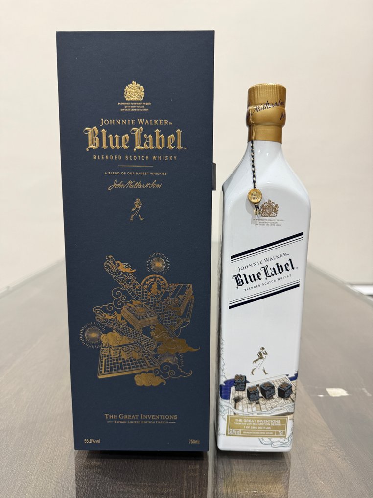Johnnie Walker Blue Label - The Great Inventions Taiwan Limited Edition Design  - 75cl #1.0