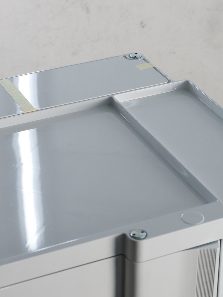 B-Line - Joe Colombo - Cărucior - Boby B33 - Alb de nucă de cocos - Plastic ABS - NEW #3.2