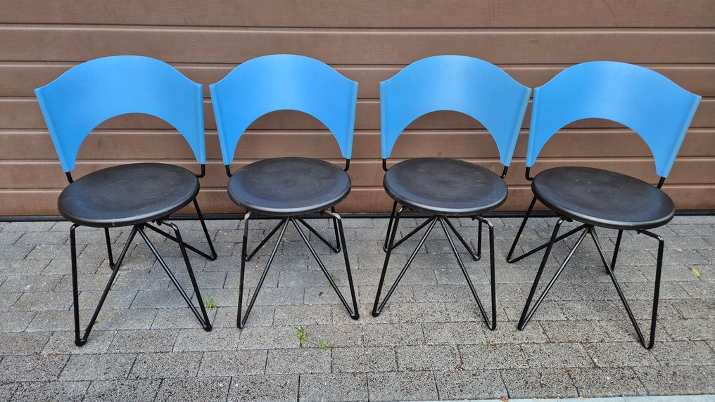 Bonaldo - Carlo Bartoli - Sofia - Folding chair (4) - plastic #1.0