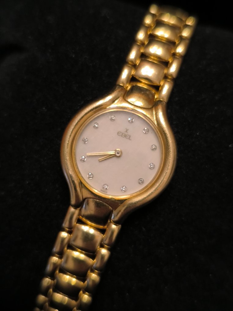 Ebel - Beluga - 866960 - Dames - 1980-1989  #1.0