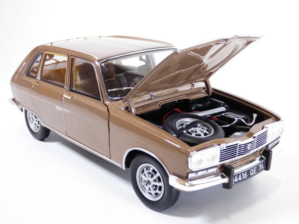 Norev 1:18 - Model sedan - Renault 16 TX #4.3