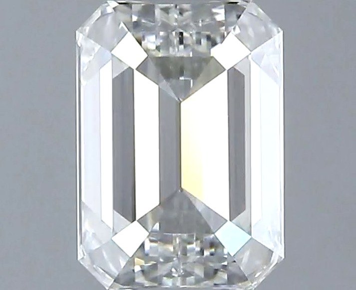 没有保留价 - 1 pcs 钻石  (天然)  - 0.50 ct - 祖母绿 - H - IF - 国际宝石研究院（IGI） - 没有 #3.2