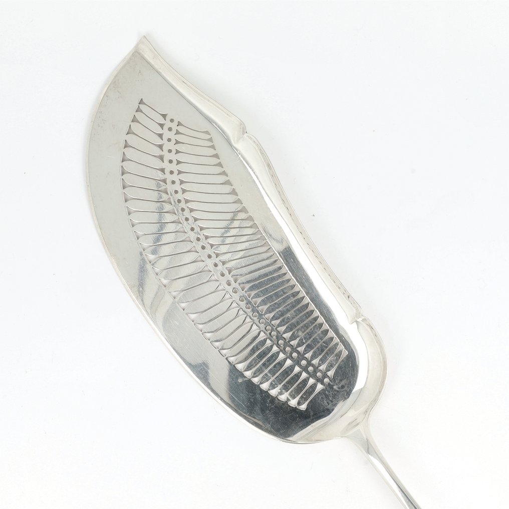 B.H. Driesen (1934) - Visschep - 鱼餐具 - .833 银 #1.0