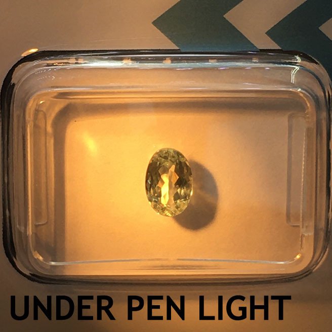 χωρίς τιμή ασφαλείας - 1 pcs  Πράσινο Αλεξανδρίτης  - 0.64 ct - International Gemological Institute (IGI) - Φυσικός αλεξανδρίτης #2.1