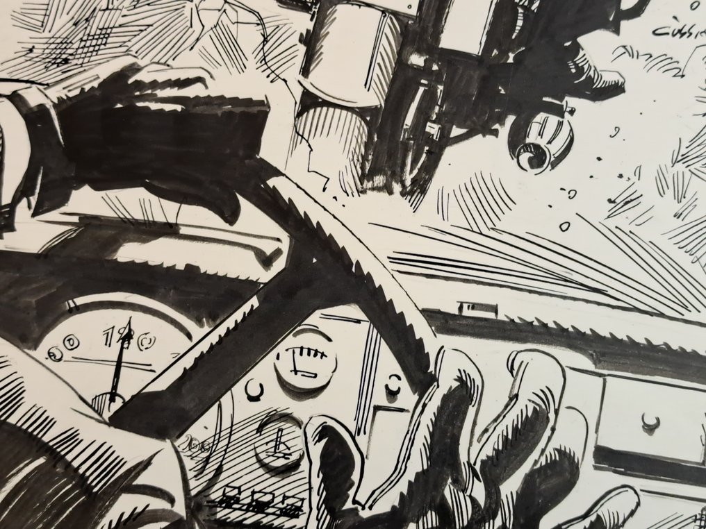 Cubbino, Mario - 1 Original cover - Copertina di Bliz #4.3