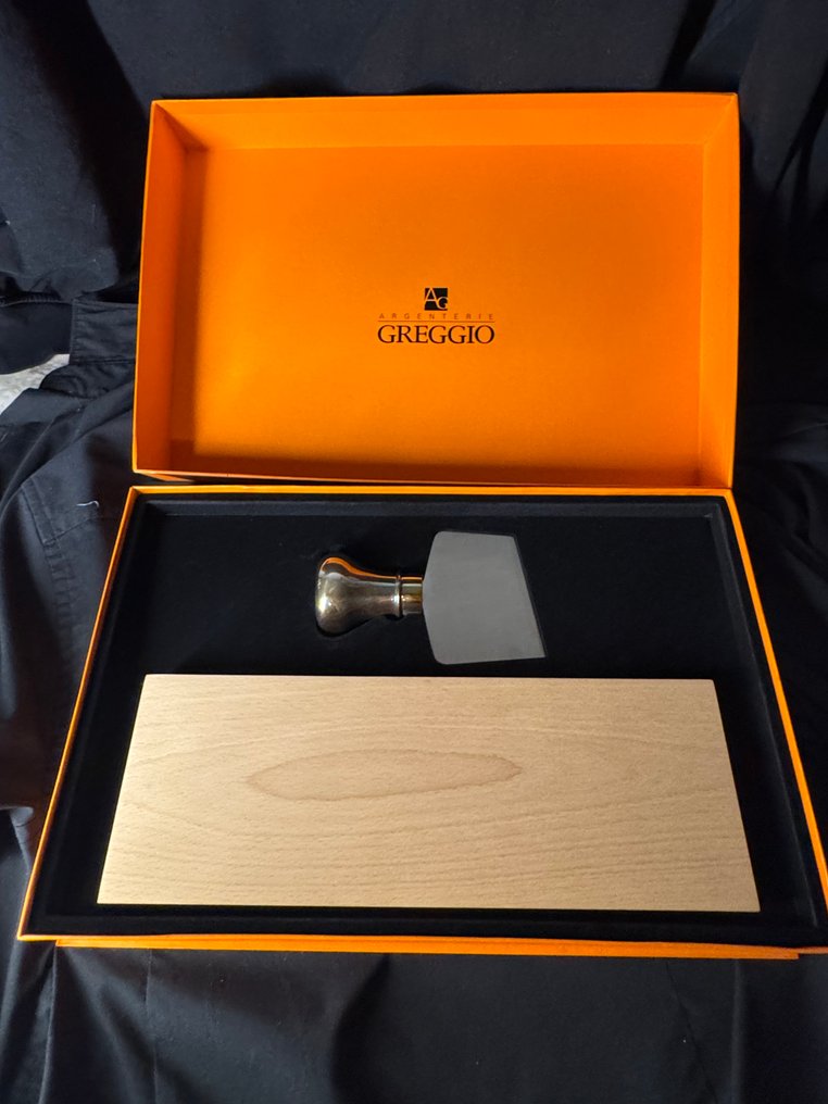 Greggio - Table service (3) - .800 silver #1.0