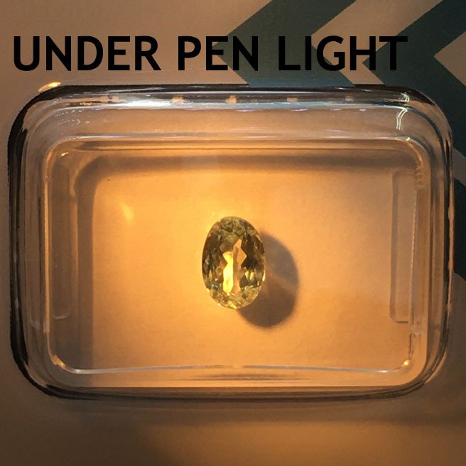 χωρίς τιμή ασφαλείας - 1 pcs  Πράσινο Αλεξανδρίτης  - 0.64 ct - International Gemological Institute (IGI) - Φυσικός αλεξανδρίτης #1.0