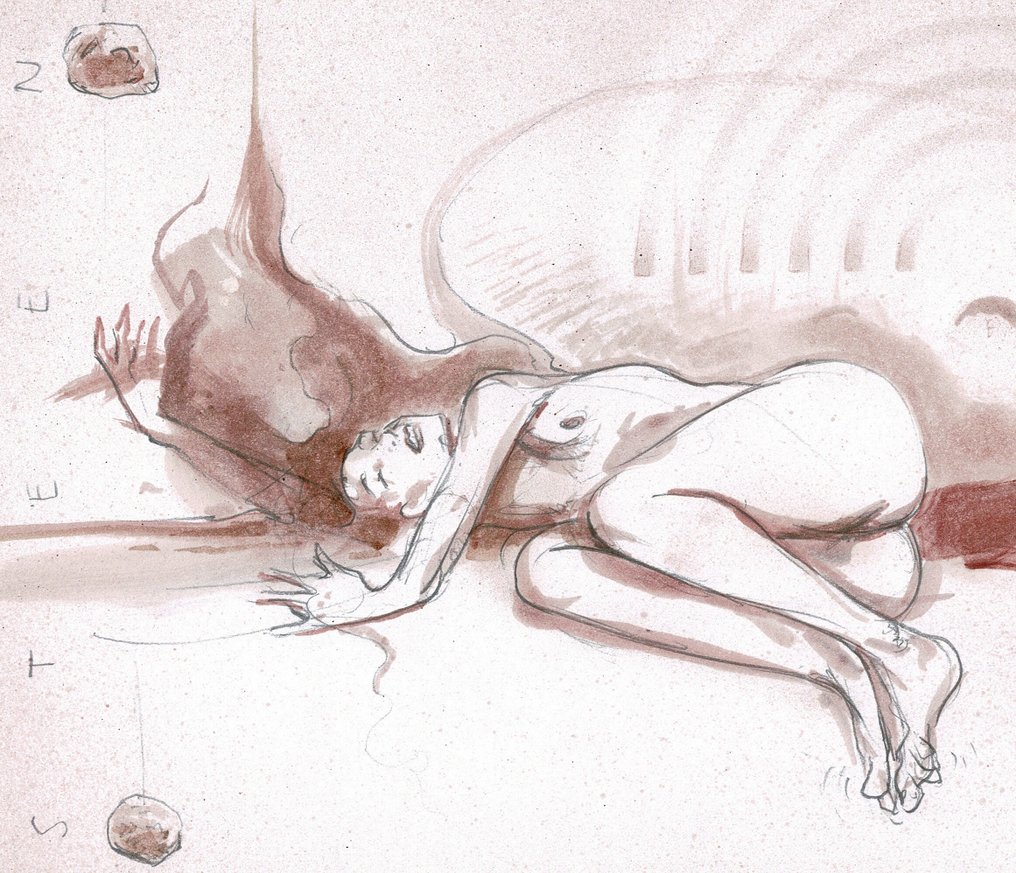 Bosschaert, Jan - 1 Original drawing - Steen #3.2