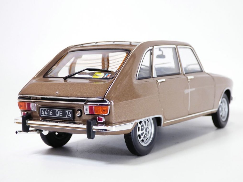 Norev 1:18 - Model sedan - Renault 16 TX #1.0