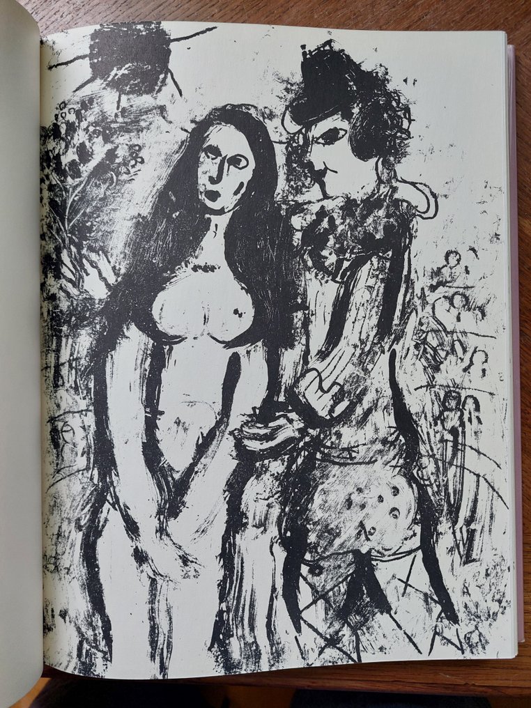 Marc Chagall - Lithograph II (With 5 original lithographs) - 1963 #2.1