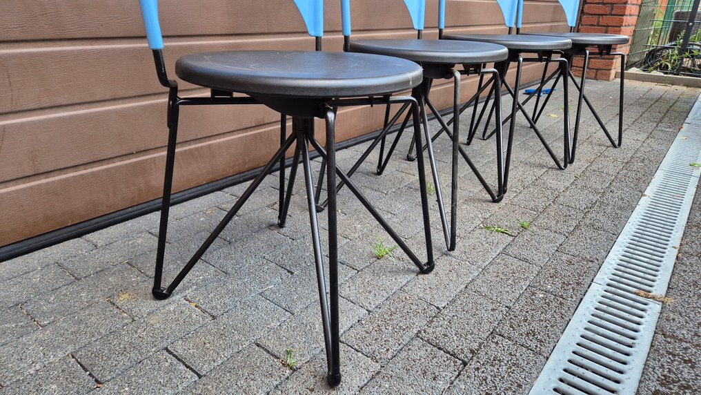 Bonaldo - Carlo Bartoli - Sofia - Folding chair (4) - plastic #4.3