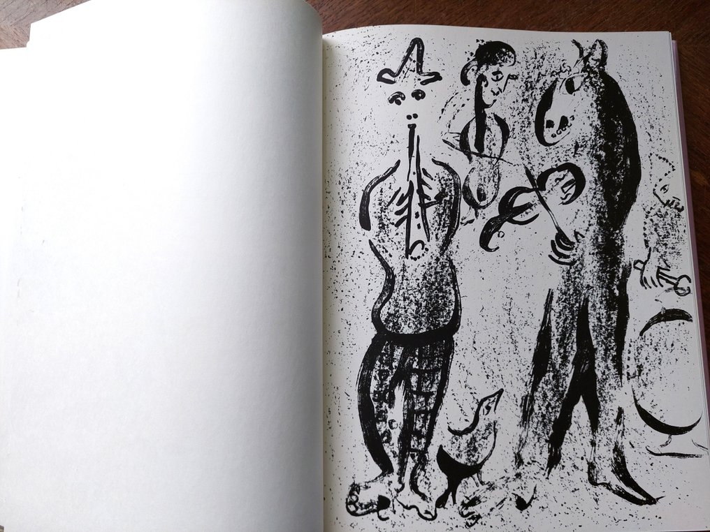 Marc Chagall - Lithograph II (With 5 original lithographs) - 1963 #3.2
