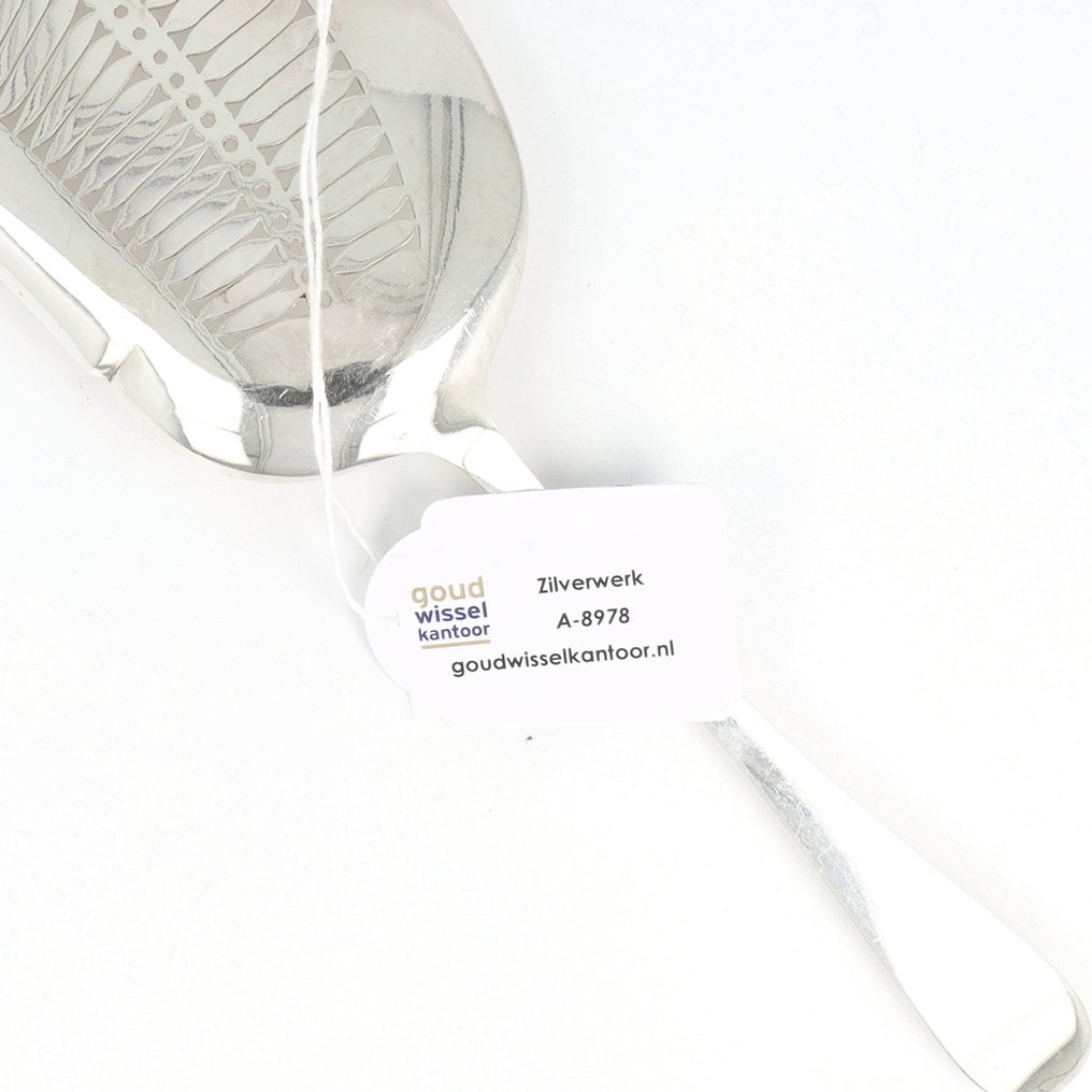 B.H. Driesen (1934) - Visschep - 鱼餐具 - .833 银 #4.3