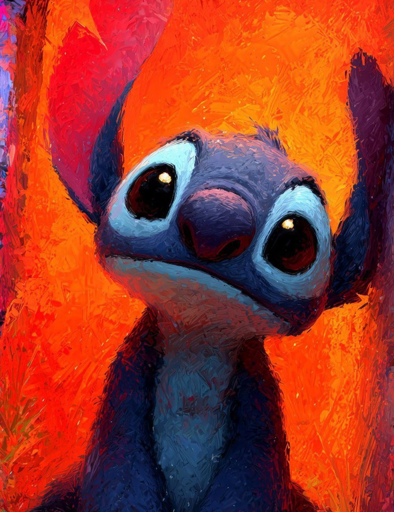 Canvas Fit - Alberto Ricardo - Stitch y la ternura del caos #4.3