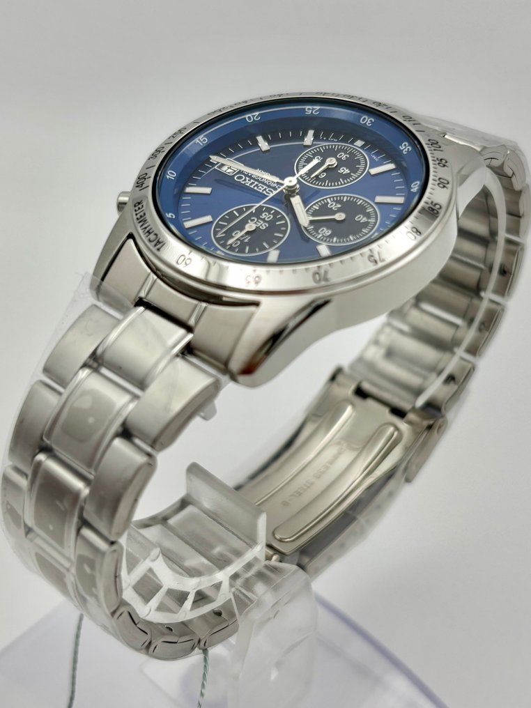 Seiko - Chronograph - Ingen mindstepris - SBTQ071 - Mænd - 2020+ #1.0
