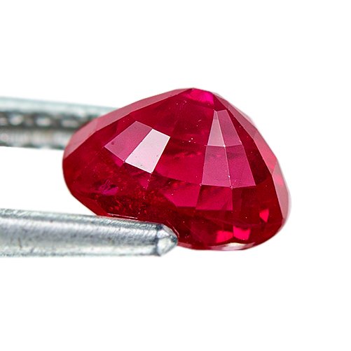 Rubin - 3.03 ct - Edelstensundersøkelse sveitsisk laboratorier (GRS) - PigeonBlood Red #3.2