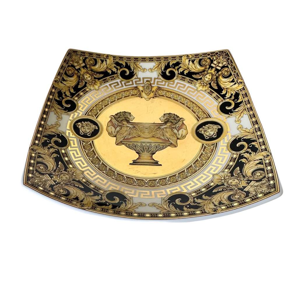 Rosenthal - Versace - Dish - "Prestige Gala" - Porcelain #1.0