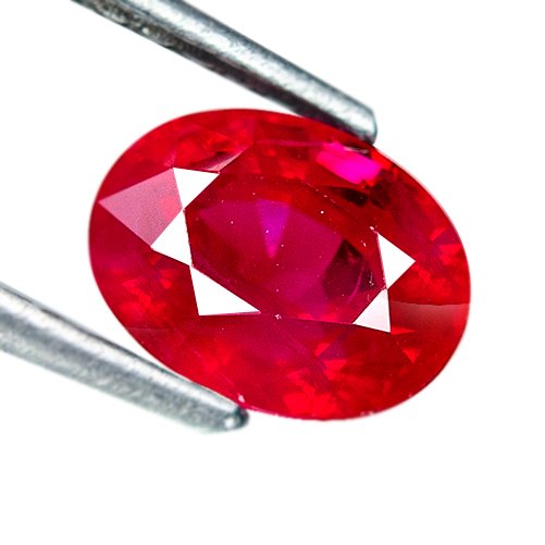 Rubin - 3.03 ct - Edelstensundersøkelse sveitsisk laboratorier (GRS) - PigeonBlood Red #1.0