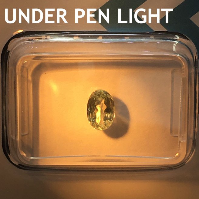 χωρίς τιμή ασφαλείας - 1 pcs  Πράσινο Αλεξανδρίτης  - 0.64 ct - International Gemological Institute (IGI) - Φυσικός αλεξανδρίτης #3.2