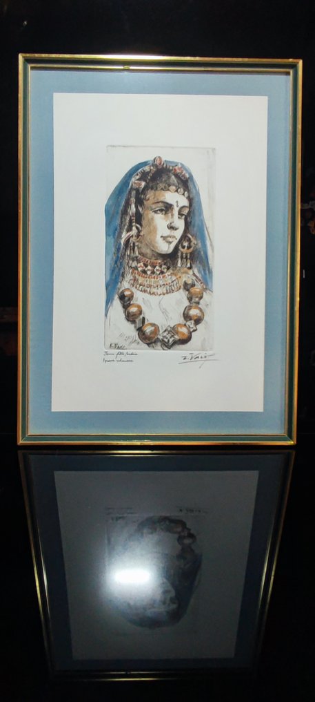 E.Valet - Jeune fille Berbère #1.0