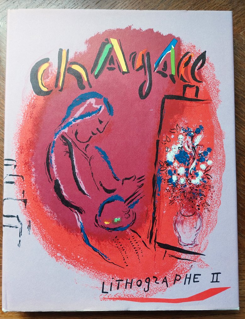 Marc Chagall - Lithograph II (With 5 original lithographs) - 1963 #1.0