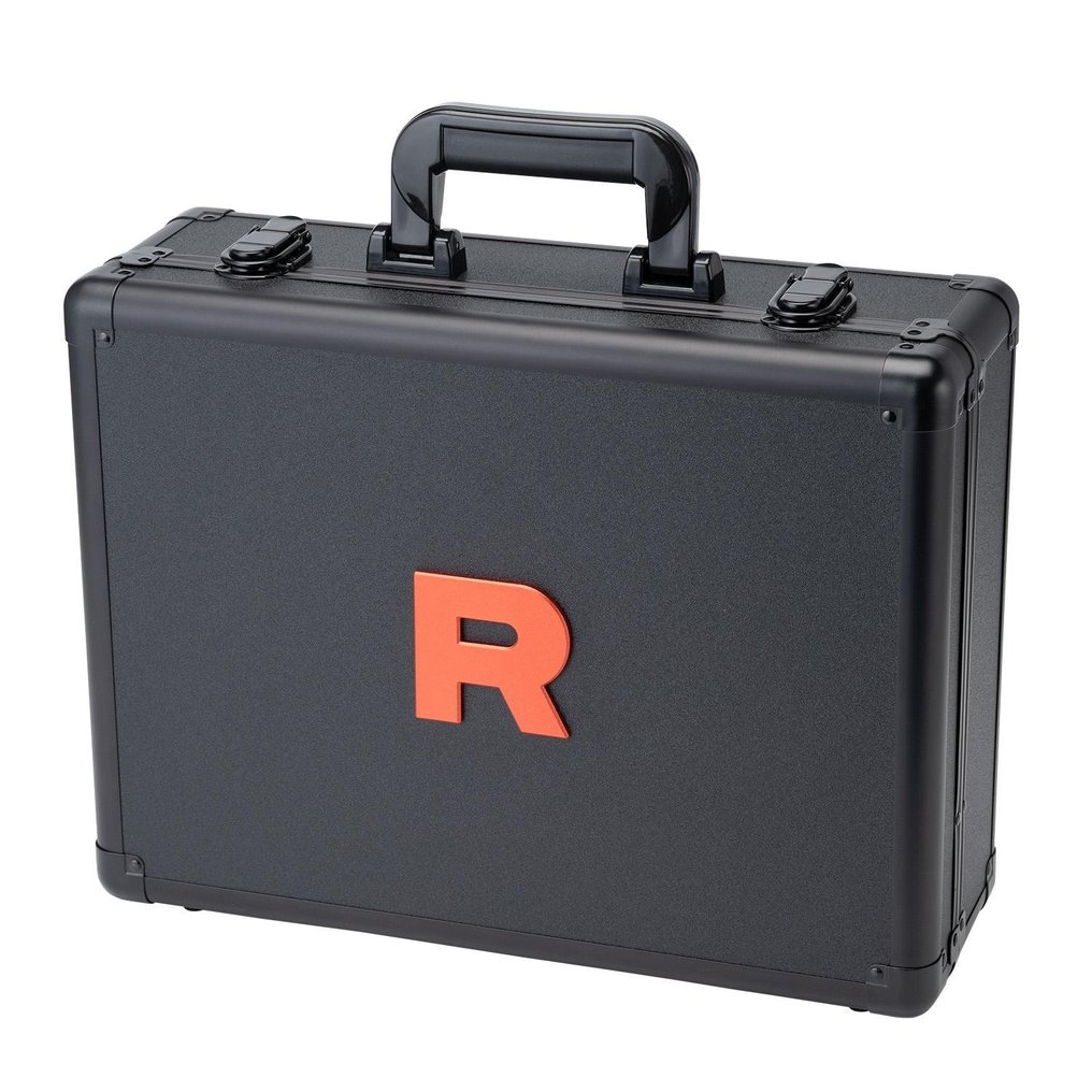 Pokémon - 1 Case - Scarlet & Violet - Glory of Team Rocket suitcase ( attache case ) #1.0