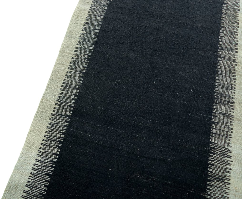 Μπερμπέρ - Σχεδιασμένος Kelim - Κιλίμι - 357 cm - 87 cm #3.2