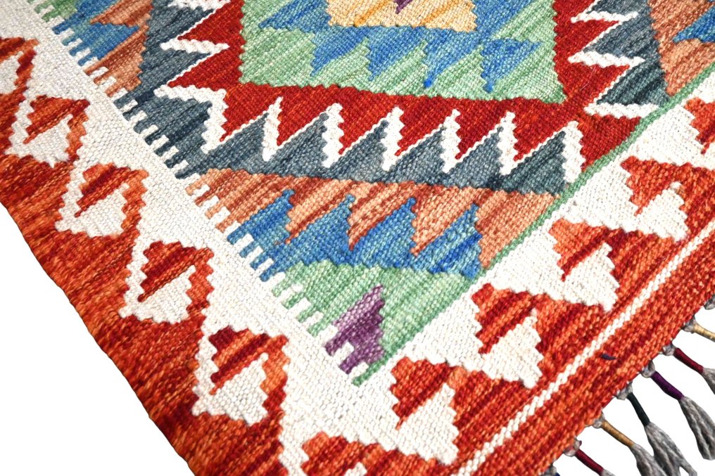 No reserve! Colorful kilim - Rug - 100 cm - 60 cm - unused & handmade #3.2