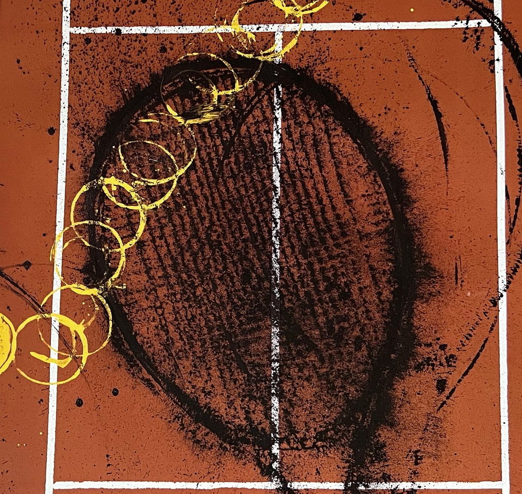 Armand Pierre Fernandez (Arman) - Originalplakat - Roland Garros 2002 #2.1