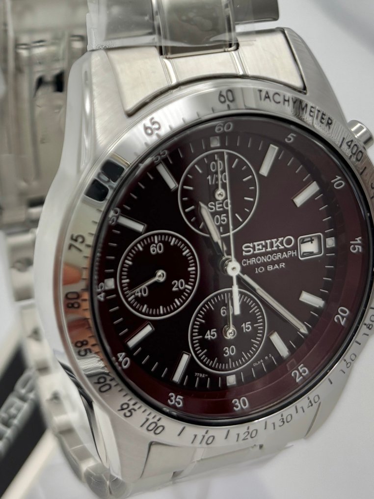 Seiko - Chronograph - Ei pohjahintaa - SBTQ045 - Miehet - 2020-  #4.3