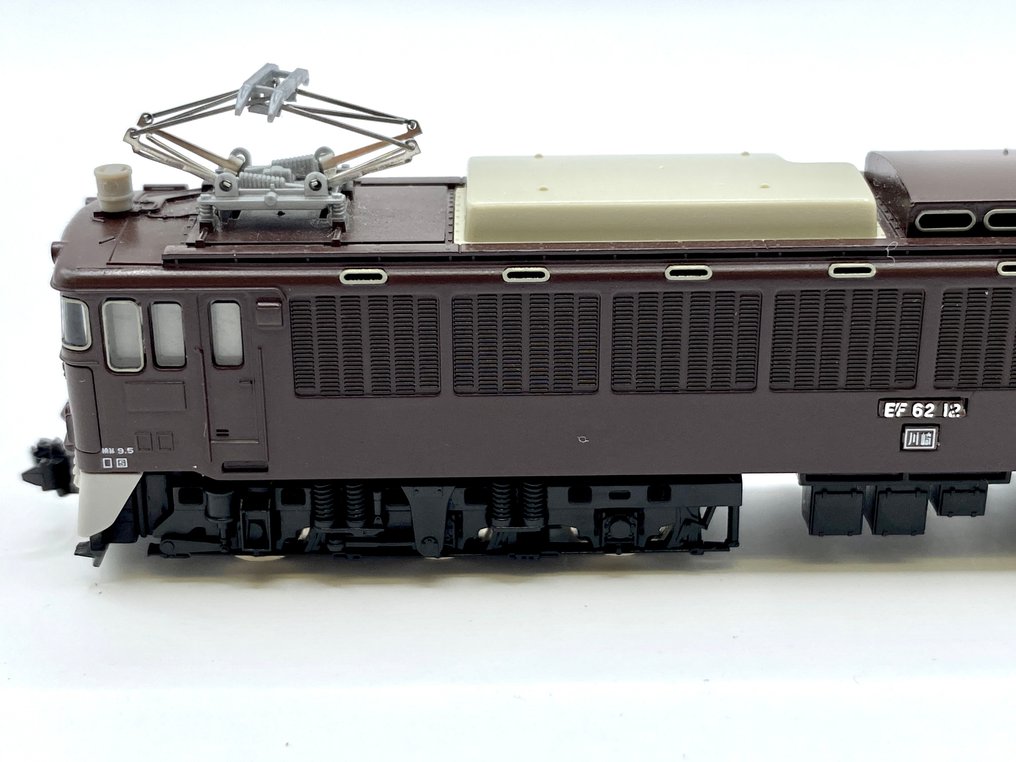 TOMIX N - 2182 - Τρένο μοντελισμού (1) - Ηλεκτρομηχανή JNR Class EF62 (Καφέ) - JNR #3.2