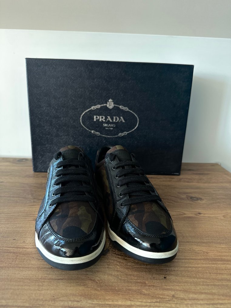 Prada - Camouflage - 运动鞋 - 尺寸: EU 38 #1.0