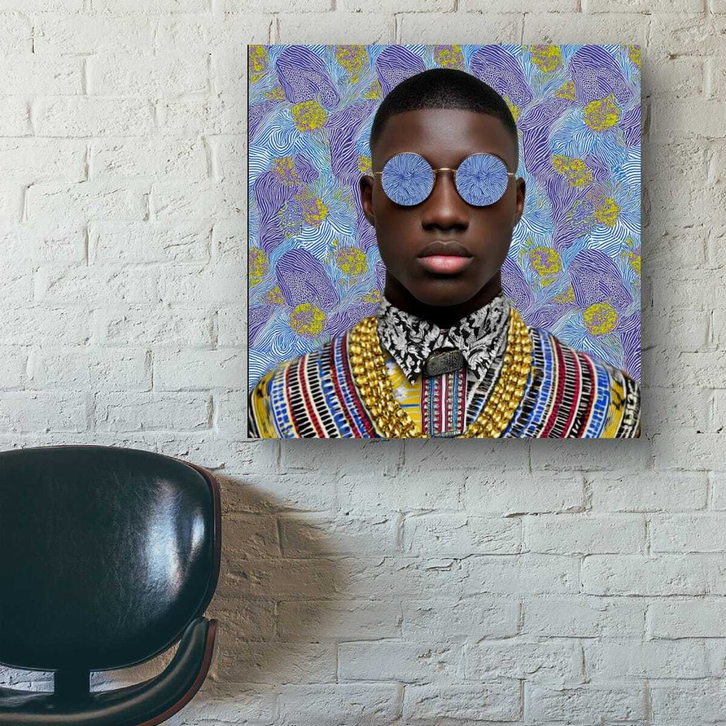 Urban3DArt (1971) - Afrofuturisme  Limited Edition #1.0